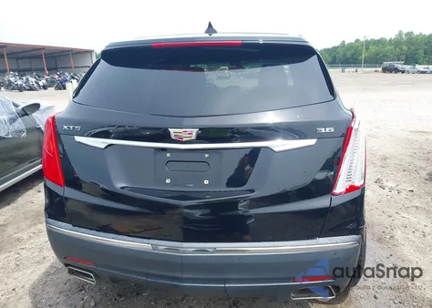 2017 Cadillac Xt5 Standard из США, поврежденный, VIN 1GYKNARS8HZ133787